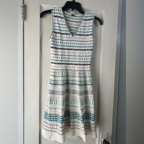 Missoni Stripes Sleeveless Dress 40 - Picture 3 of 14